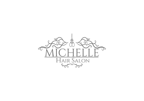 MichelleHairsalon logo grijs