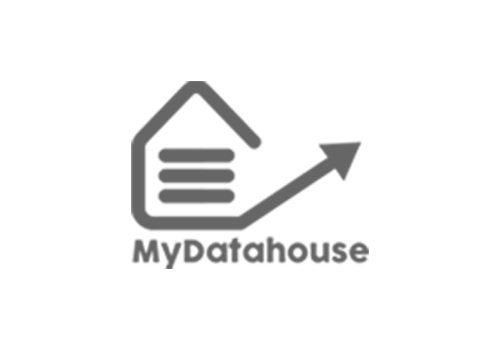 My Datahouse logo grijs