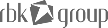 RBK Group logo grijs